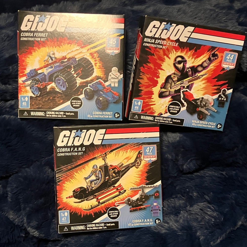 G.I. Joe Construction Set Bundle